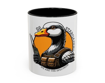 Custom Military Unit Coffee Mug | Personalized Veteran Gift