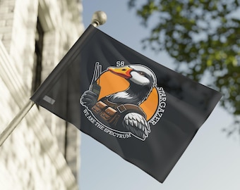 Custom Military Unit 3x5 Flag | Deployment, Command and Retirement Gift