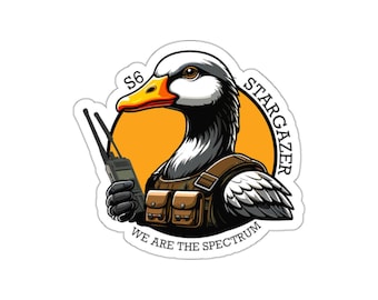 2D Intelligence Battalion S6 Sticker | Military Signal Die Cut Vinyl Decal (Waterproof)