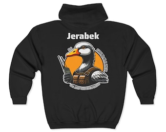 Custom Military Unit Zip Up Hoodie | Personalized Branch & Unit Logo Sweatshirt