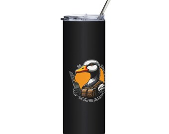 Personalized Military Tumbler | Unit Logo Stainless Steel Cup