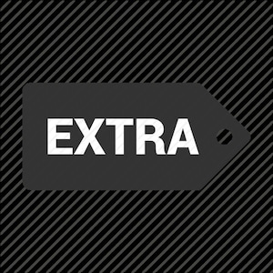 Custom Logo or Engraved Plate Addon