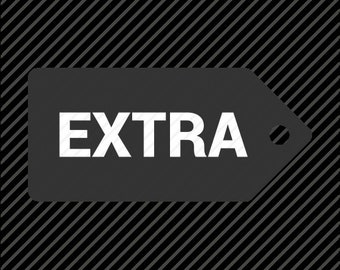 Custom Logo or Engraved Plate Addon