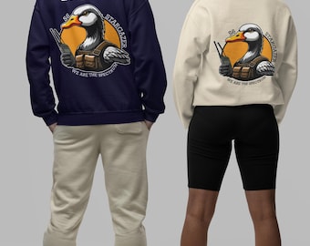 Custom Military Unit Crewneck | Personalized Battalion Company Logo Swag Pullover