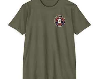 Custom Military Unit T-Shirt | Personalized Veteran Apparel
