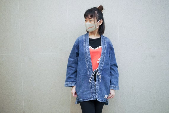 Dento Kimono Jacket Long Sleevelight 