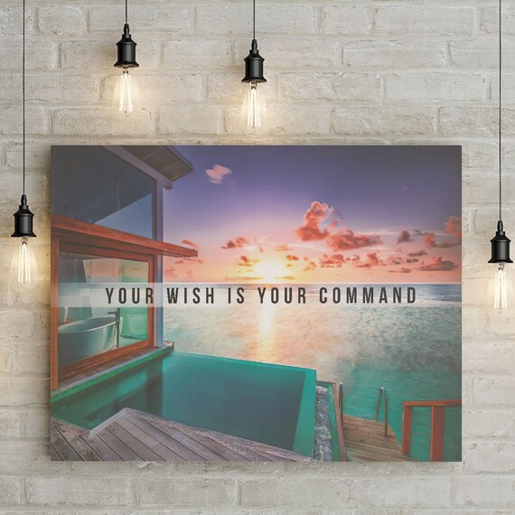 CANVAS PRINT ART – Galaxy Landscape Wall Art - House Décor Art - Dream Wall Art - Beautiful Wall Art – Trendy, Framed Ready-To-Hang