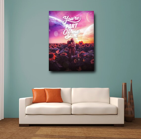 Wall Art Canvas Prints Home Decor Quote SALE / Office Decor / Inspirational Art / Custom / Personalized Gift, Framed Ready-To-Hang