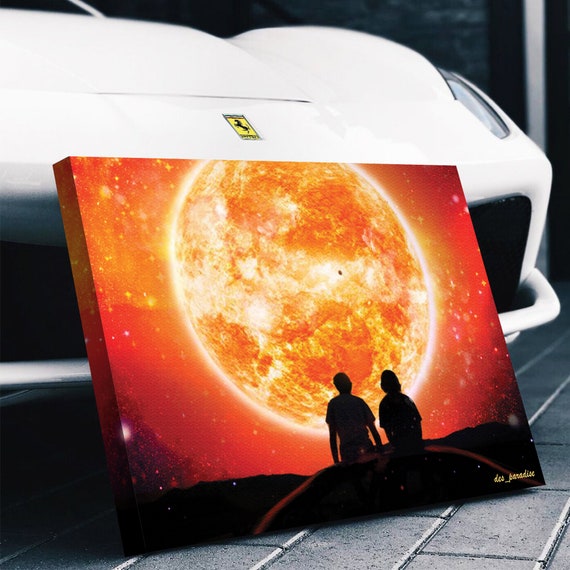 Gift For Her, Him, Personalized EPIC Art- Sun Watcher, Best Seller, Custom, Inspirational Home Art, Office, Wall Decor Framed Prints, Canvas