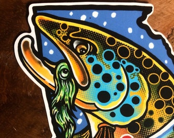 Georgia Brown Trout Streamer Eater