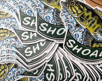 Josh May Shoal Bass Sticker