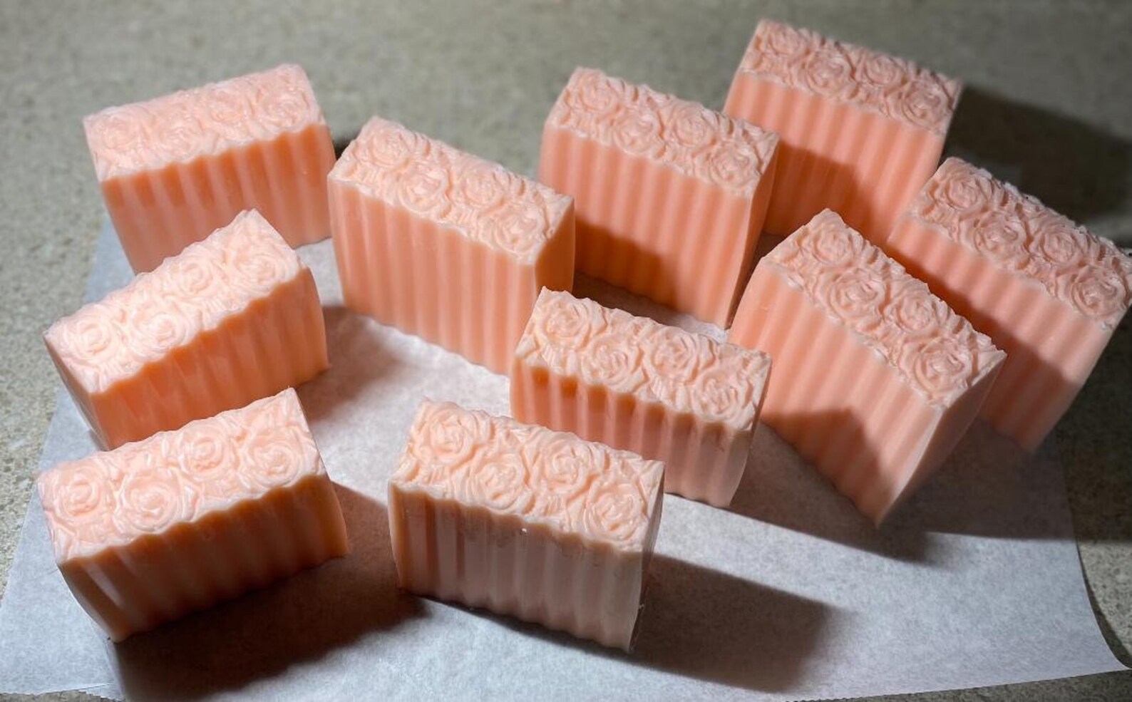 Pretty in Pink Soap Bar Etsy