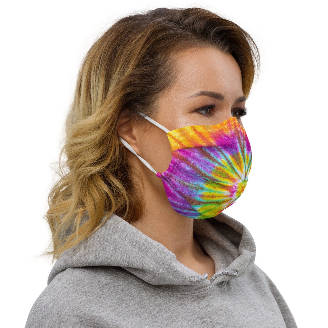 Shizzle Tye Dyed Premium face mask Etsy