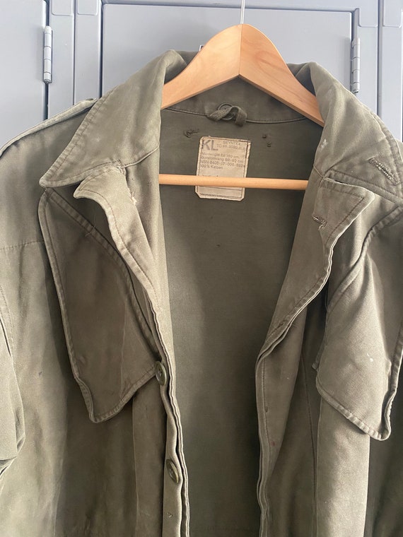 Khaki Military Jacket - image 2