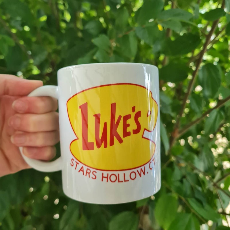 Luke's Diner Gilmore Girls Coffee Mug - Ceramic Tea Cup For Fans Of The Show