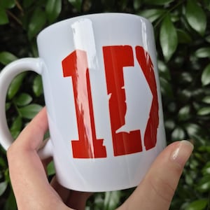1D Mug | Harry Styles | Niall Horan | Liam Payne | Mug | Handmade Mug | Friend Gift | Gift For Her | Handmade | Handmade Gift |