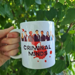 クリミナルマインド マグカップ Criminal minds mug - Etsy 日本