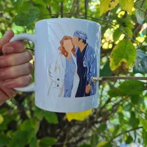 Grey&#39;s Anatomy Mug | Grey&#39;s Anatomy Gift | Grey&#39;s Anatomy | Meredith Grey | Derek Shepard | Gift | Friend Gift | Handmade | Handmade Mug |