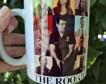 Rookie Series | Rookie Mug | Tv Show | Rookie | Chenford | Handmade | Novelty Gift | Funny Mug | Friend Gift | Handmade Mug
