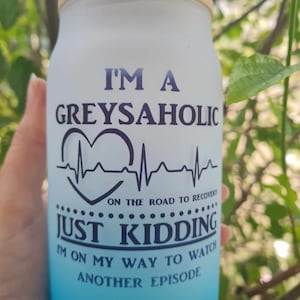 Imperfect Grey&#39;s Anatomy Can Glass | Grey&#39;s Anatomy | Can Glass |