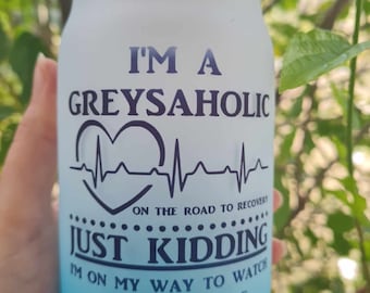 Imperfect Grey&#39;s Anatomy Can Glass | Grey&#39;s Anatomy | Can Glass |