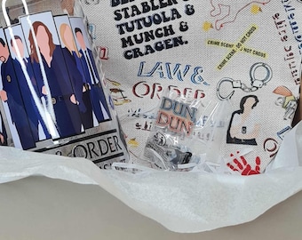 Law And Order SVU Bundle | Law And Order SVU | Olivia Benson | Elliot Stabler | SVU | Bundle | Christmas Gift | Handmade | Friend Gift |