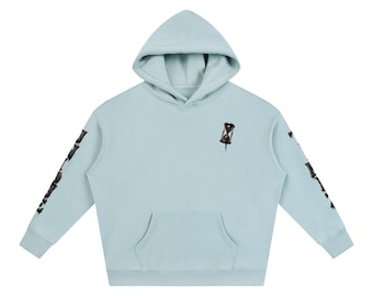 UNIQUE TIMEZ / Time Reaper - Oversized Hoodie