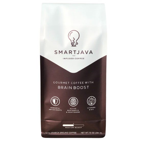 SmartJava Brain Boost Gourmet Coffee