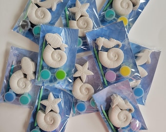 Ocean DIY Painting Kit: Under The Sea Party Favors