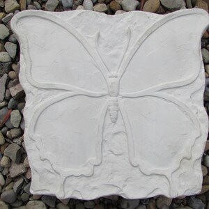 Super Gladde Cement Butterfly Stepping Stone