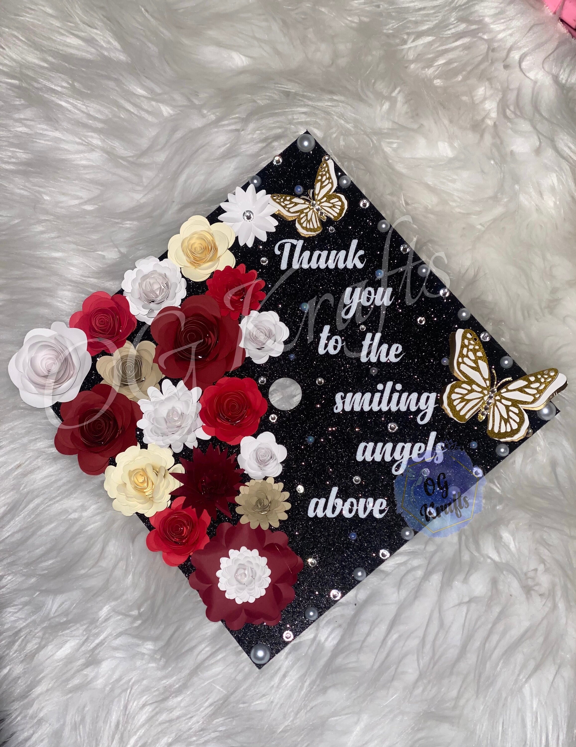 Graduation Cap Topper Custom Grad Cap Topper Class of 2026 Cute ...