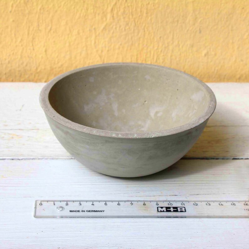 Betonschale pur Ø14,5 cm, Höhe 5,5 cm image 4