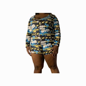 Plus Size Onesies Shorts Pajamas Etsy UK