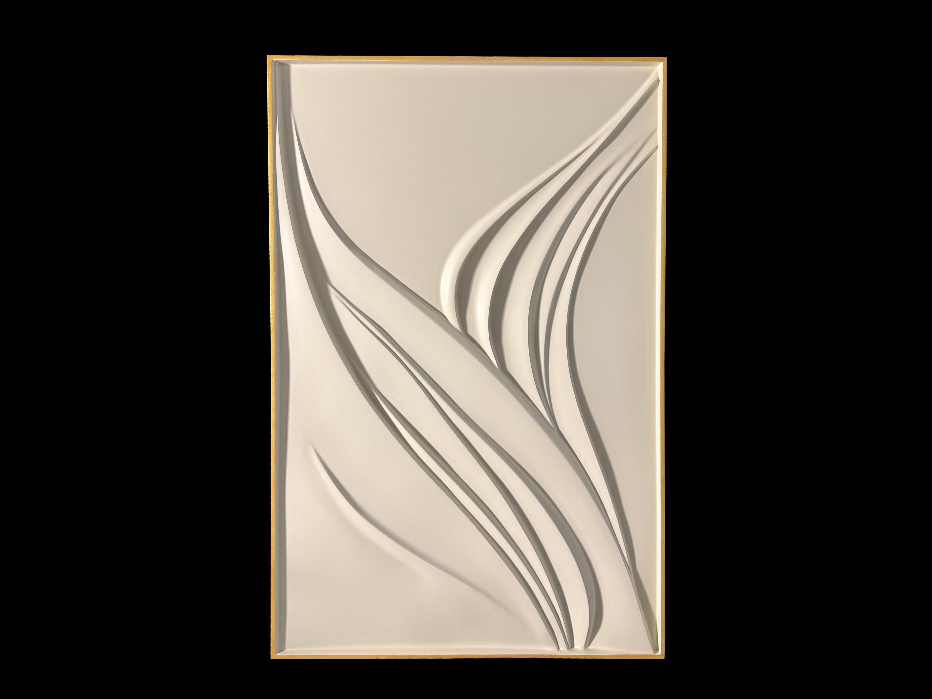 Minimalist Textured Wall Decor, 3d Vision Board, Large Beige