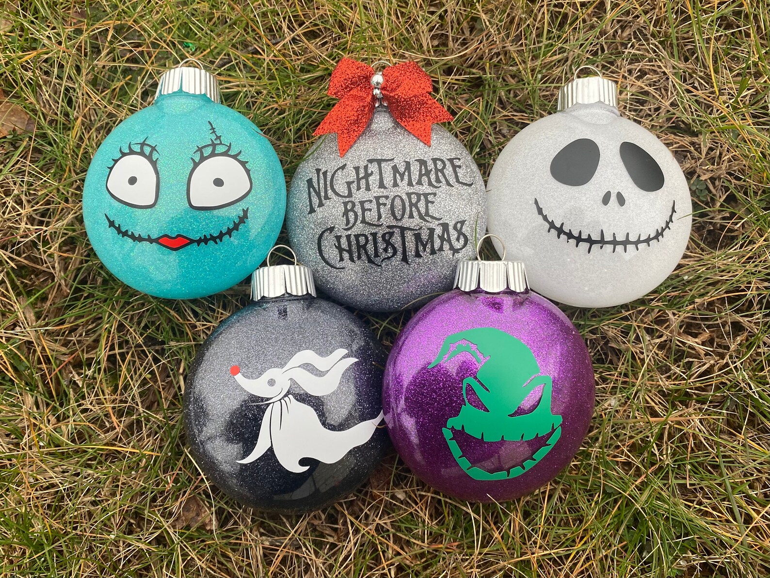 Nightmare Before Christmas Ornaments