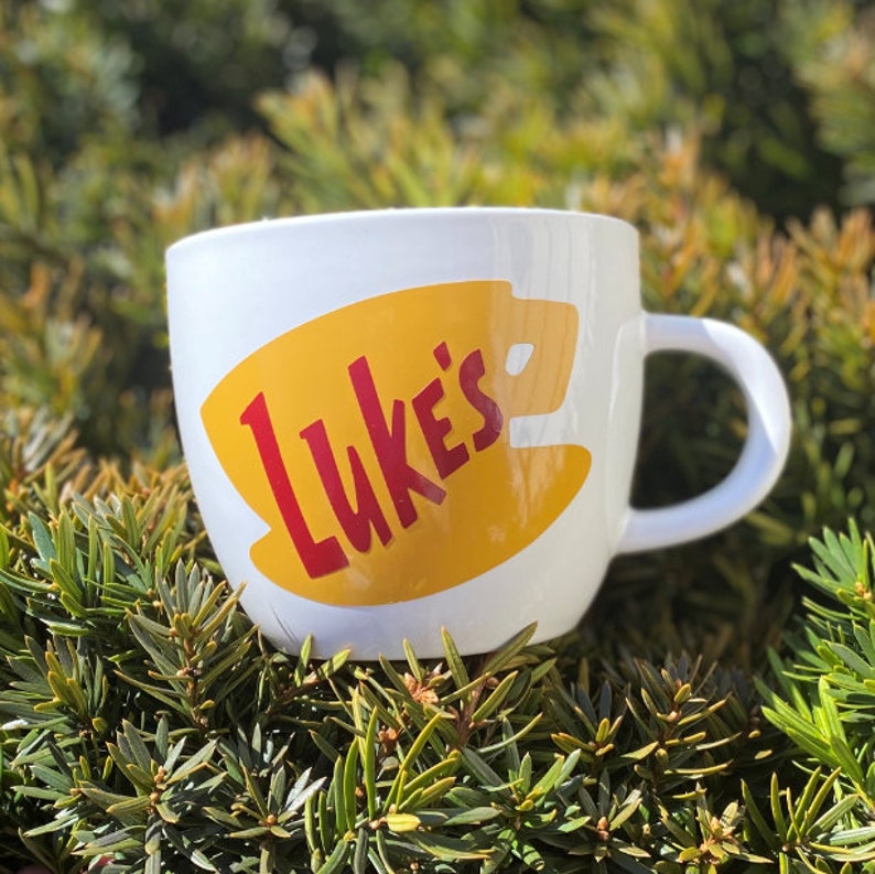 Lukes Diner Traditional Mug Large Coffee Cup | Etsy