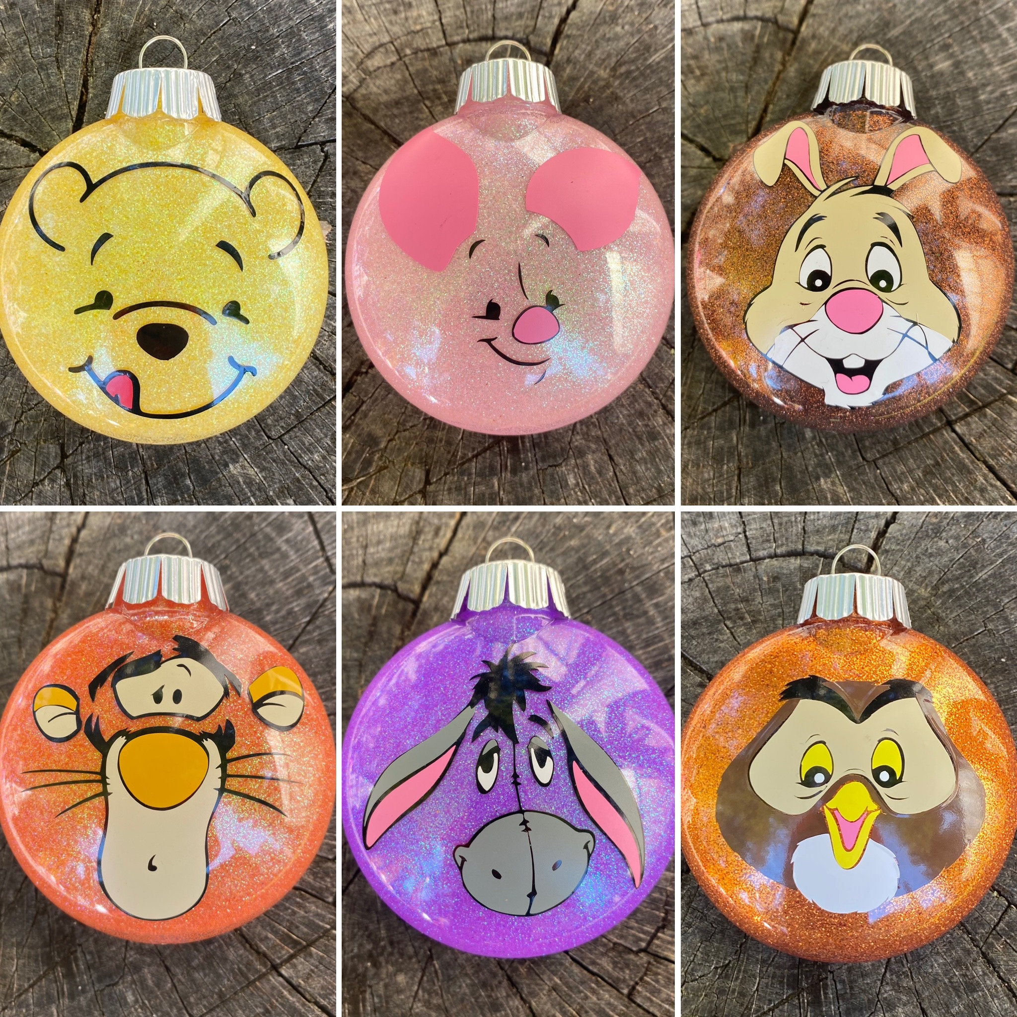 Pooh ＆ Pals Ceramic Ornament　オーナメントセット Pooh ＆ Pals Ceramic Ornament オーナメントセット