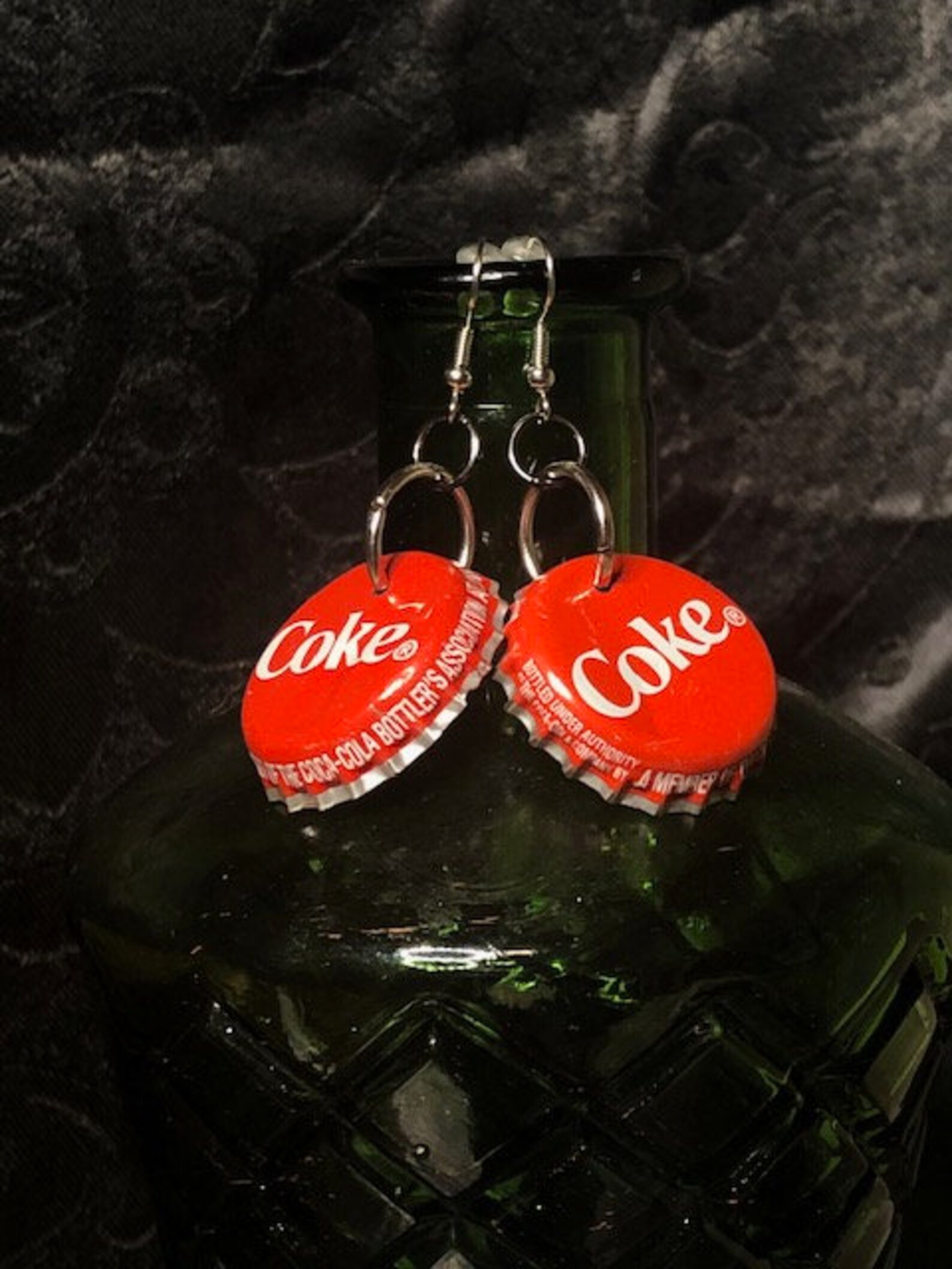 Coke Earrings Etsy