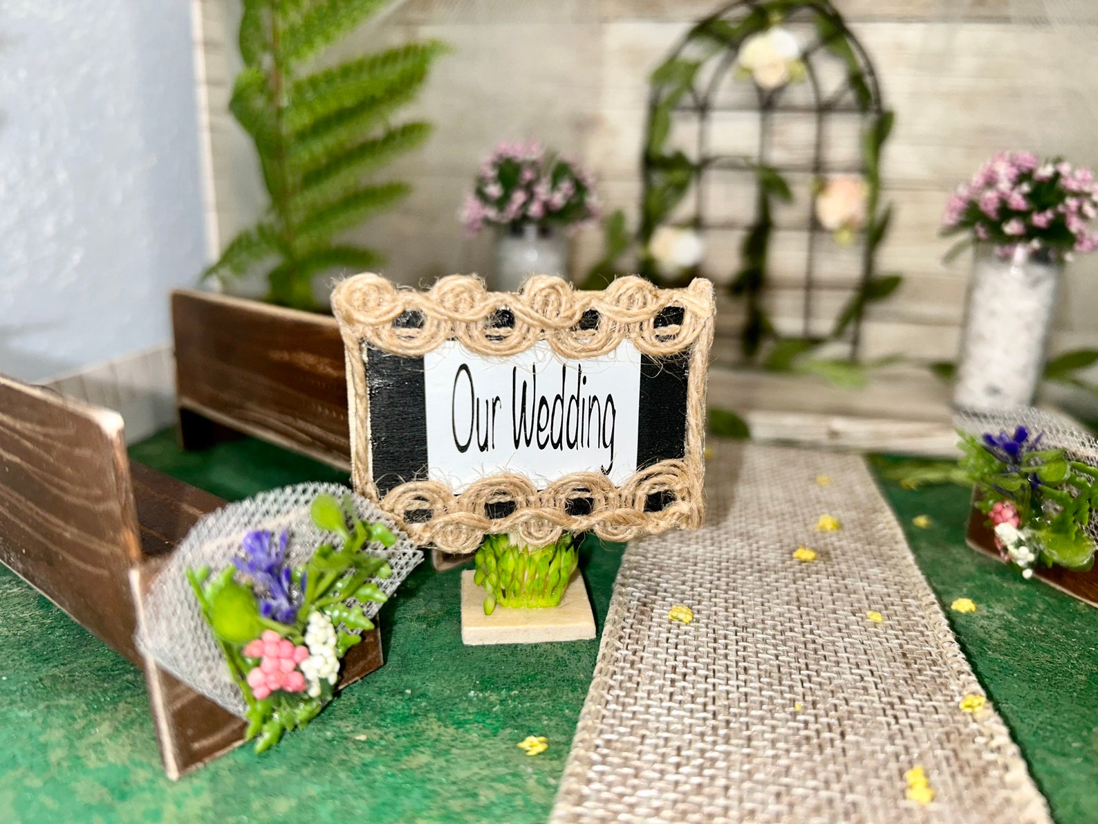 Travel Dollhouse Wedding Etsy