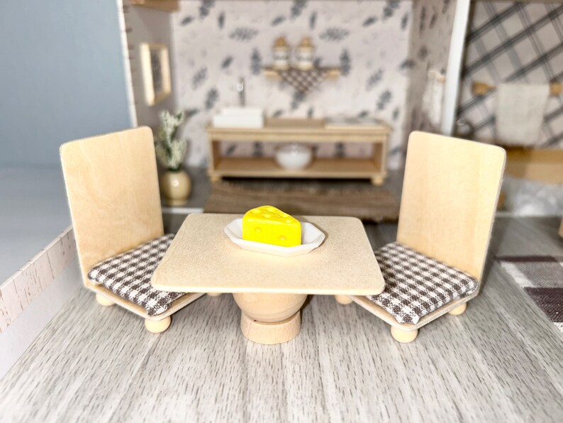 Travel Dollhouse Suitcase Etsy