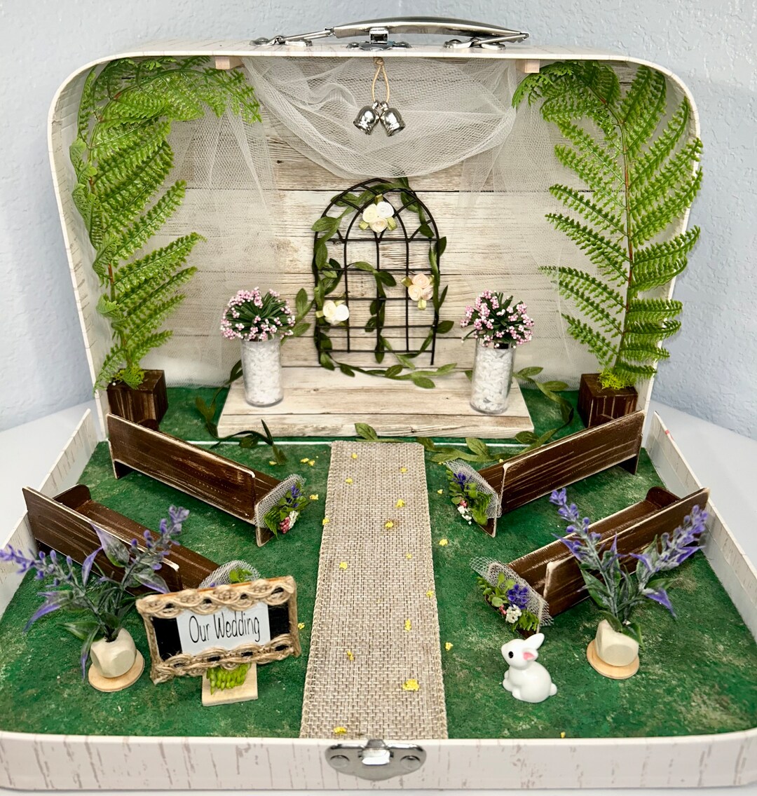Travel Dollhouse Wedding Etsy