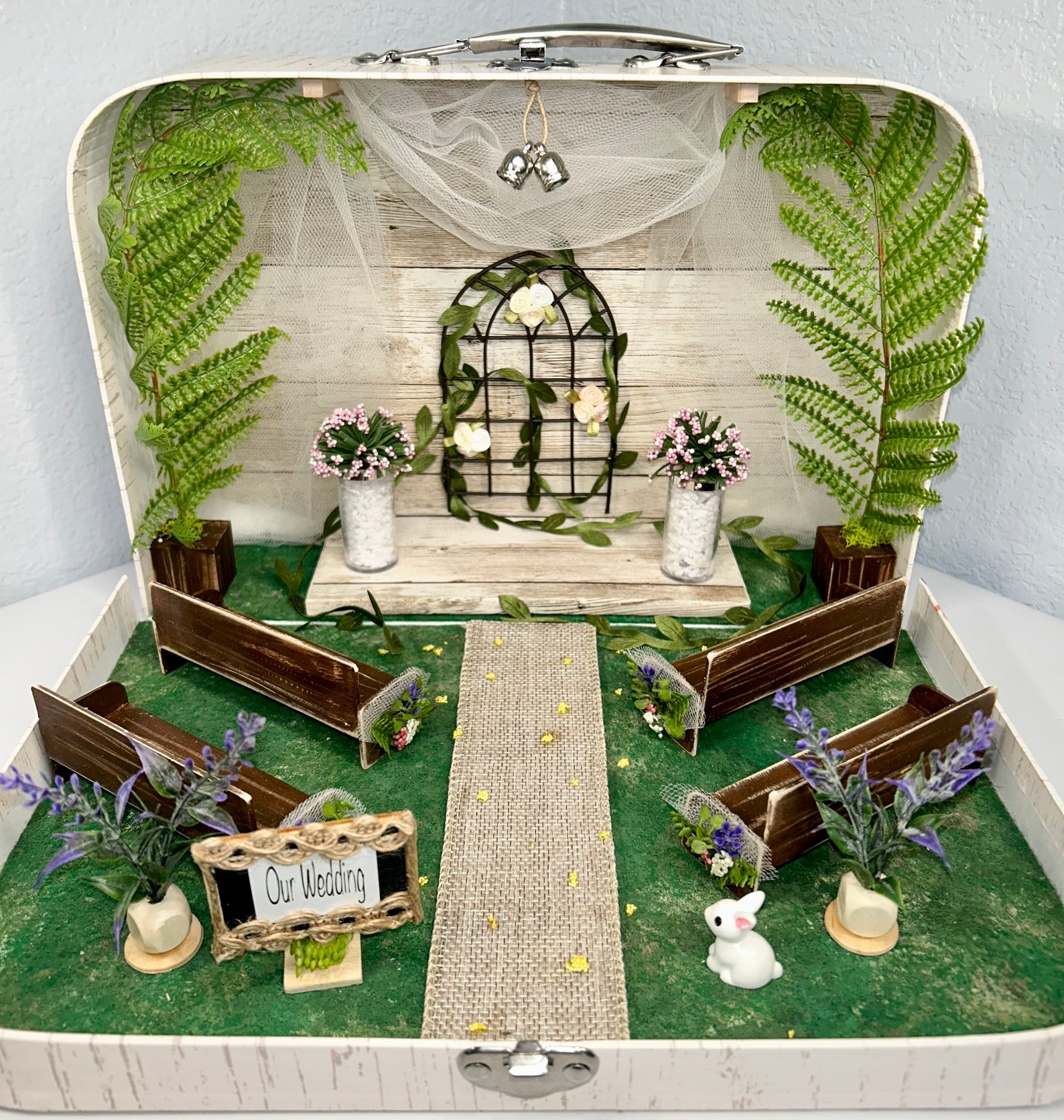 Travel Dollhouse Wedding Etsy
