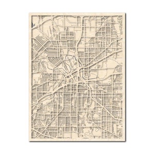 Fort worth, tx city map
