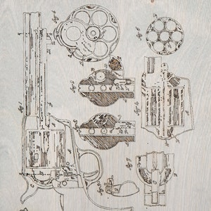 Colt 45 patent print