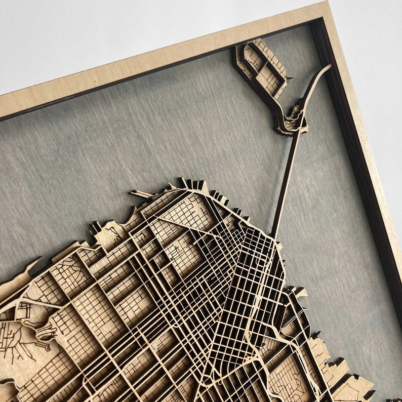 Miami Fl City Map Etsy - Il 794xN.5263050411 9c2b