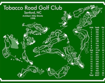 tobacco road prices Tobacco Road Golf Course Map
