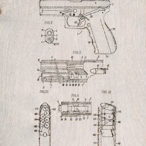 Glock patent print