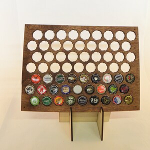 Colorado beer cap map