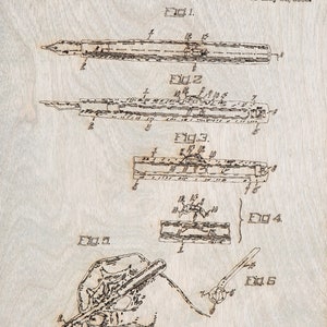 Fountain pen patent print