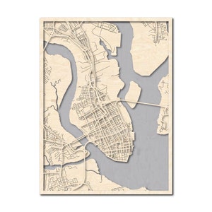 Charleston, sc city map